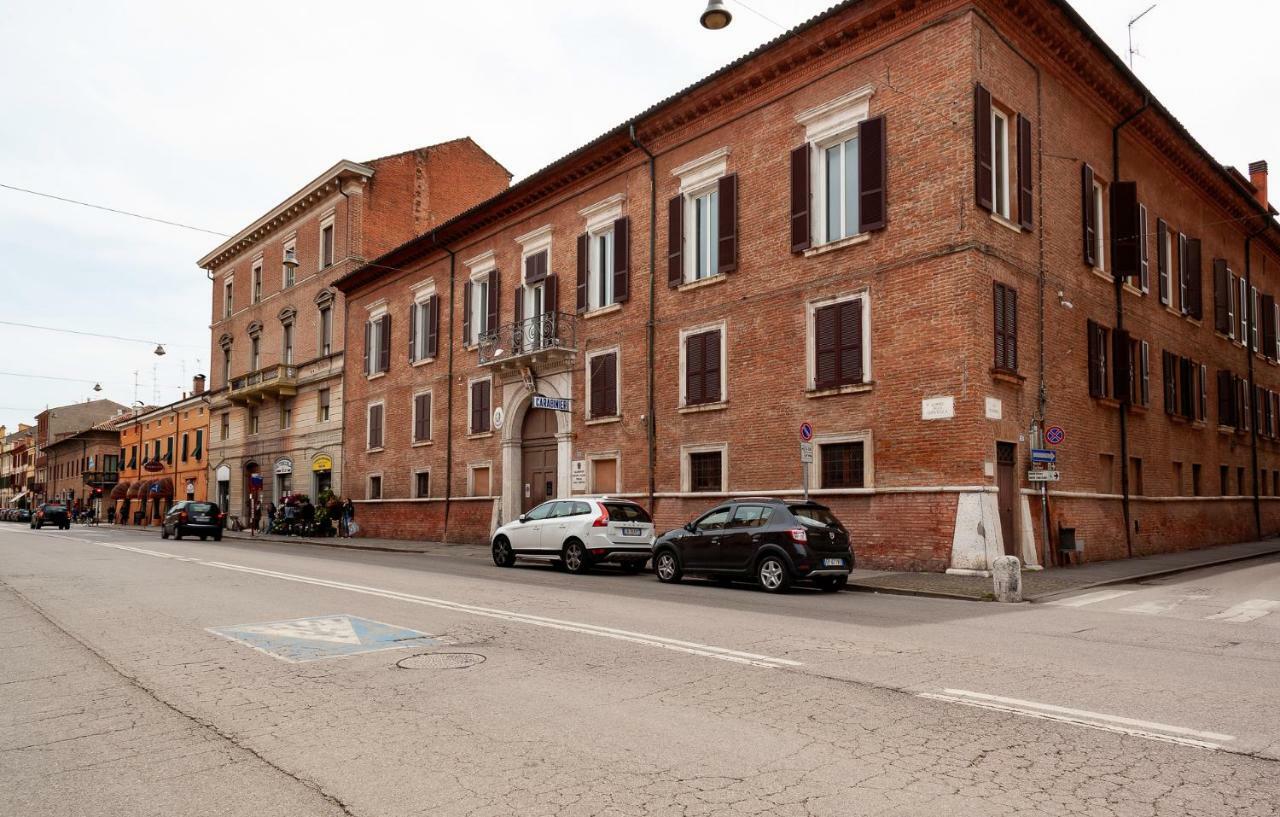 Ferienwohnung Un'Oasi Di Pace Ferrara Exterior foto