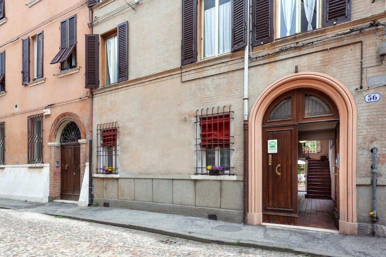 Ferienwohnung Un'Oasi Di Pace Ferrara Exterior foto