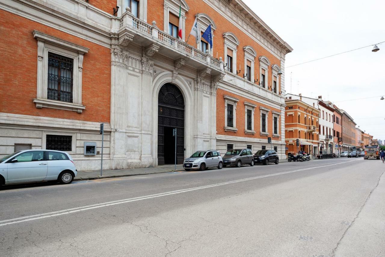 Ferienwohnung Un'Oasi Di Pace Ferrara Exterior foto