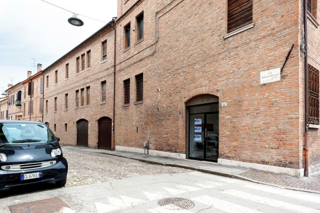 Ferienwohnung Un'Oasi Di Pace Ferrara Exterior foto